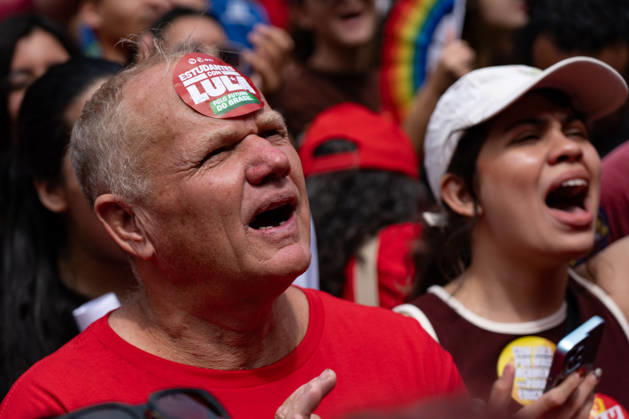 October 11, 2026, Sao Paulo, Sao Paulo, Brasil: SoÂ£o Paulo, Brazil. 11 Oct 2026. The president of Brazil, Luiz InoÂ¡cio Lula da Silva (PT), takes part in a rally with supporters in SoÂ£o Paulo, Brazil, on October 11, 2026. Sao Paulo Brasil - ZUMAl146 20261011_aaf_l146_008 Copyright: xPauloxLopesx