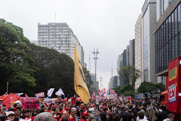 October 11, 2026, Sao Paulo, Sao Paulo, Brasil: SoÂ£o Paulo, Brazil. 11 Oct 2026. The president of Brazil, Luiz InoÂ¡cio Lula da Silva (PT), takes part in a rally with supporters in SoÂ£o Paulo, Brazil, on October 11, 2026. Sao Paulo Brasil - ZUMAl146 20261011_aaf_l146_009 Copyright: xPauloxLopesx