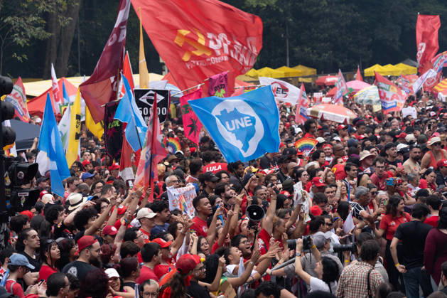 October 11, 2026, Sao Paulo, Sao Paulo, Brasil: SoÂ£o Paulo, Brazil. 11 Oct 2026. The president of Brazil, Luiz InoÂ¡cio Lula da Silva (PT), takes part in a rally with supporters in SoÂ£o Paulo, Brazil, on October 11, 2026. Sao Paulo Brasil - ZUMAl146 20261011_aaf_l146_010 Copyright: xPauloxLopesx