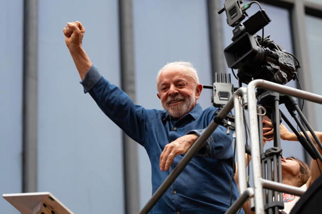 October 11, 2026, Sao Paulo, Sao Paulo, Brasil: SoÂ£o Paulo, Brazil. 11 Oct 2026. The president of Brazil, Luiz InoÂ¡cio Lula da Silva (PT), takes part in a rally with supporters in SoÂ£o Paulo, Brazil, on October 11, 2026. Sao Paulo Brasil - ZUMAl146 20261011_aaf_l146_017 Copyright: xPauloxLopesx