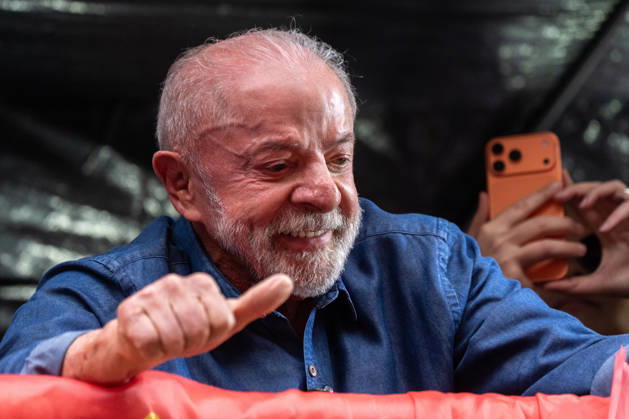 October 11, 2026, Sao Paulo, Sao Paulo, Brasil: So£o Paulo, Brazil. 11 Oct 2026. The president of Brazil, Luiz Ino¡cio Lula da Silva (PT), takes part in a rally with supporters in So£o Paulo, Brazil, on October 11, 2026. Sao Paulo Brasil - ZUMAl146 20261011_aaf_l146_026 Copyright: xPauloxLopesx