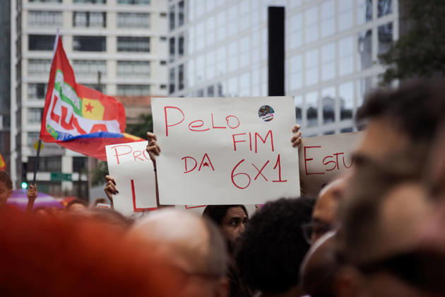 October 11, 2026, So£O Paulo, So£O Paulo, Brazil: ManifestaoÂßo£o em apoio ao Presidente da Repoºblica do Brasil, Lula da Silva, em So£o Paulo. So£O Paulo Brazil - ZUMAb296 20261011_zip_b296_005 Copyright: xHumbertoxBispox