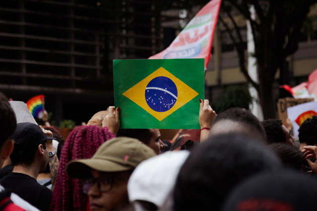 October 11, 2026, So£O Paulo, So£O Paulo, Brazil: ManifestaoÂßo£o em apoio ao Presidente da Repoºblica do Brasil, Lula da Silva, em So£o Paulo. So£O Paulo Brazil - ZUMAb296 20261011_zip_b296_015 Copyright: xHumbertoxBispox