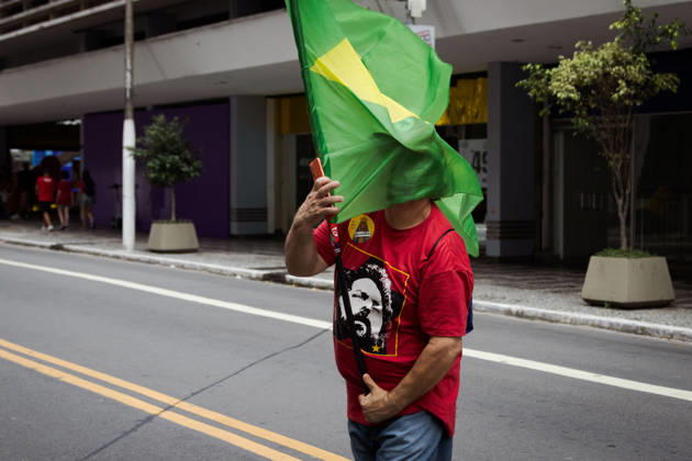 October 11, 2026, So£O Paulo, So£O Paulo, Brazil: ManifestaoÂßo£o em apoio ao Presidente da Repoºblica do Brasil, Lula da Silva, em So£o Paulo. So£O Paulo Brazil - ZUMAb296 20261011_zip_b296_014 Copyright: xHumbertoxBispox