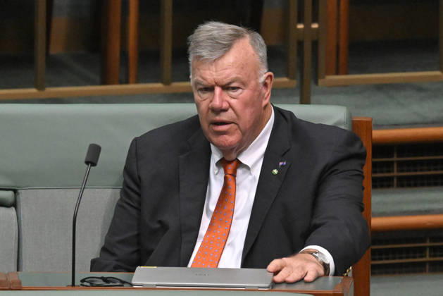 QUESTION TIME, One Nation member for Farrer David Farley during Question Time in the House of Representatives at Parliament House in Canberra, Monday, October 12, 2026. ( NO ARCHIVING CANBERRA AUSTRALIAN CAPITAL TERRITORY Australia  Copyright: xMICKxTSIKASx 20261012188314539713
