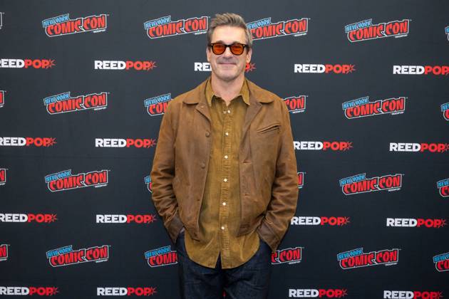 October 11, 2026, New York, New York, United States: Jon Hamm attends a FOX Entertainment s panel discussion Fox Comedy Panel With Jon Hamm & Joel McHale.during New York Comic Con 2026 at The Jacob K. Javits Convention Center on October 11, 2026 in New York City. New York United States - ZUMAs197 20261011_aaa_s197_364 Copyright: xRonxAdarx