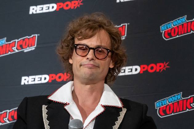 October 11, 2026, New York, New York, United States: Matthew Gray Gubler speaks at a panel discussion for CBS s new crime-solving drama EINSTEIN!.during New York Comic Con 2026 at The Jacob K. Javits Convention Center on October 11, 2026 in New York City. New York United States - ZUMAs197 20261011_aaa_s197_371 Copyright: xRonxAdarx