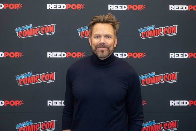 October 11, 2026, New York, New York, United States: Joel McHale attends a FOX Entertainment s panel discussion Fox Comedy Panel With Jon Hamm & Joel McHale.during New York Comic Con 2026 at The Jacob K. Javits Convention Center on October 11, 2026 in New York City. New York United States - ZUMAs197 20261011_aaa_s197_389 Copyright: xRonxAdarx