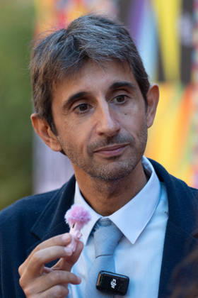 Giovanni Donzelli During Rumore Festival 2026 - Rome Giovanni Donzelli participates in the Face-to-Face with Politicians panel at Fanpage.it’s Rumore Festival 2026 in Rome, Italy on October 11, 2026. Photo by Andrea Bracaglia ABACAPRESS.COM Rome Italy Italy  Copyright: xBracagliaxAndrea ABACAx
