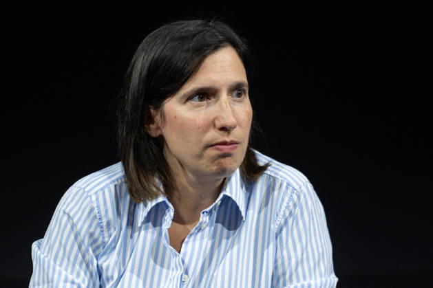 Elly Schlein During Rumore Festival 2026 - Rome Elly Schlein, Secretary of the Italian Democratic Party, participates in the Face-to-Face with Politicians panel at Fanpage.it’s Rumore Festival 2026 in Rome, Italy on October 11, 2026. Photo by Andrea Bracaglia ABACAPRESS.COM Rome Italy Italy  Copyright: xBracagliaxAndrea ABACAx