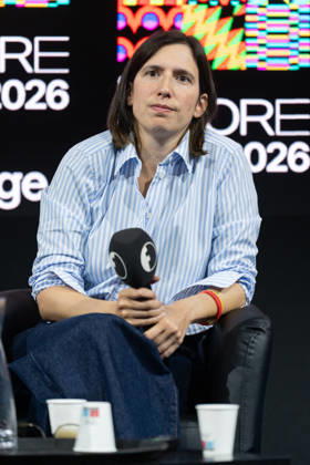 Elly Schlein During Rumore Festival 2026 - Rome Elly Schlein, Secretary of the Italian Democratic Party, participates in the Face-to-Face with Politicians panel at Fanpage.it’s Rumore Festival 2026 in Rome, Italy on October 11, 2026. Photo by Andrea Bracaglia ABACAPRESS.COM Rome Italy Italy  Copyright: xBracagliaxAndrea ABACAx