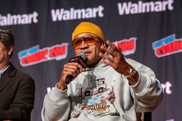 October 11, 2026, New York, New York, United States: LL COOL J speaks at a panel discussion for CBS new series NCIS: NEW YORK.during New York Comic Con 2026 at The Jacob K. Javits Convention Center on October 11, 2026 in New York City. New York United States - ZUMAs197 20261011_aaa_s197_427 Copyright: xRonxAdarx
