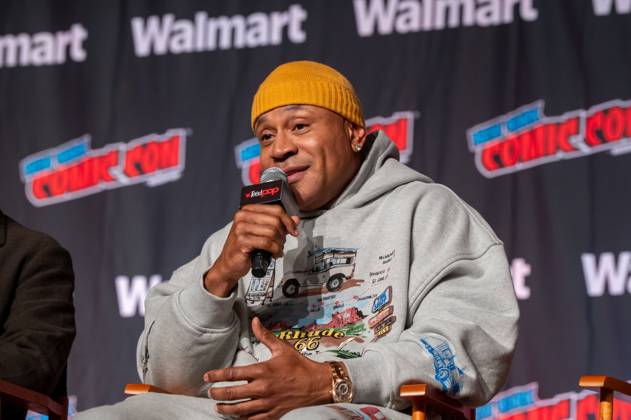 October 11, 2026, New York, New York, United States: LL COOL J speaks at a panel discussion for CBS new series NCIS: NEW YORK.during New York Comic Con 2026 at The Jacob K. Javits Convention Center on October 11, 2026 in New York City. New York United States - ZUMAs197 20261011_aaa_s197_442 Copyright: xRonxAdarx