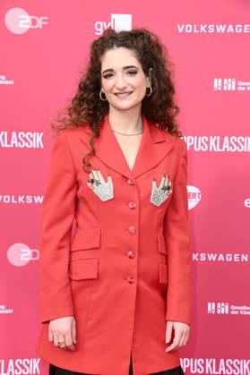 Shira Patchornik at the 2026 Opus Klassik Awards ceremony at the Konzerthaus am Gendarmenmarkt in Berlin, October 11, 2026 Foto:xN.xKubelkax xFuturexImagex opus_6009