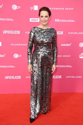 Desiree Nosbusch at the 2026 Opus Klassik Awards ceremony at the Konzerthaus am Gendarmenmarkt in Berlin, October 11, 2026 Foto:xN.xKubelkax xFuturexImagex opus_6026