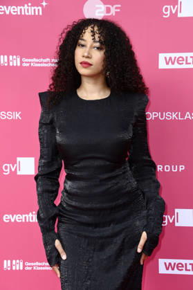 Suena at the 2026 Opus Klassik Awards ceremony at the Konzerthaus am Gendarmenmarkt in Berlin, October 11, 2026 Foto:xN.xKubelkax xFuturexImagex opus_6030