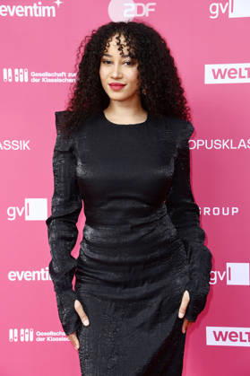 Suena at the 2026 Opus Klassik Awards ceremony at the Konzerthaus am Gendarmenmarkt in Berlin, October 11, 2026 Foto:xN.xKubelkax xFuturexImagex opus_6031