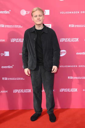 Alexander Malofeev at the 2026 Opus Klassik Awards ceremony at the Konzerthaus am Gendarmenmarkt in Berlin, October 11, 2026 Foto:xN.xKubelkax xFuturexImagex opus_6037