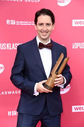Paul Smith at the 2026 Opus Klassik Awards ceremony at the Konzerthaus am Gendarmenmarkt in Berlin, October 11, 2026 Foto:xN.xKubelkax xFuturexImagex opus_6063