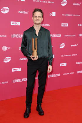 Simon Tetzlaff at the 2026 Opus Klassik Awards ceremony at the Konzerthaus am Gendarmenmarkt in Berlin, October 11, 2026 Foto:xN.xKubelkax xFuturexImagex opus_6070