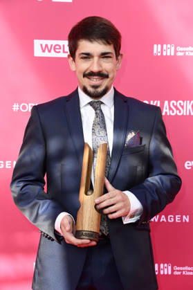 Florian Aschenbrenner at the 2026 Opus Klassik Awards ceremony at the Konzerthaus am Gendarmenmarkt in Berlin, October 11, 2026 Foto:xN.xKubelkax xFuturexImagex opus_6058
