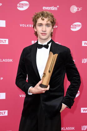 Kirill Richter at the 2026 Opus Klassik Awards ceremony at the Konzerthaus am Gendarmenmarkt in Berlin, October 11, 2026 Foto:xN.xKubelkax xFuturexImagex opus_6075