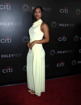 October 11, 2026, New York, Ny, United States: Ash Santos attends PaleyFest NY 2026: CBS s Marshals Season 2. Held at The Paley Museum in New York. Zuma Press October 11, 2026 New York United States - ZUMAp281 20261011_zea_p281_001 Copyright: xPhotoxImagexPressx