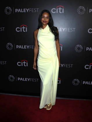 October 11, 2026, New York, Ny, United States: Ash Santos attends PaleyFest NY 2026: CBS s Marshals Season 2. Held at The Paley Museum in New York. Zuma Press October 11, 2026 New York United States - ZUMAp281 20261011_zea_p281_002 Copyright: xPhotoxImagexPressx