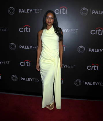 October 11, 2026, New York, Ny, United States: Ash Santos attends PaleyFest NY 2026: CBS s Marshals Season 2. Held at The Paley Museum in New York. Zuma Press October 11, 2026 New York United States - ZUMAp281 20261011_zea_p281_004 Copyright: xPhotoxImagexPressx