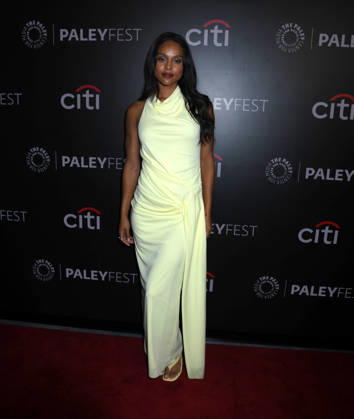 October 11, 2026, New York, Ny, United States: Ash Santos attends PaleyFest NY 2026: CBS s Marshals Season 2. Held at The Paley Museum in New York. Zuma Press October 11, 2026 New York United States - ZUMAp281 20261011_zea_p281_006 Copyright: xPhotoxImagexPressx