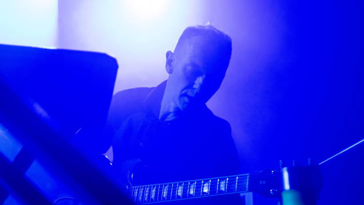 Arab Strap live at The Liquid Room in Edinburgh, Scotland, on 11 October 2026 Arab Strap perform live at The Liquid Room in Edinburgh, Scotland, on 11 October 2026. The celebrated Falkirk duo brought their distinctive blend of spoken-word storytelling and atmospheric indie rock to an enthusiastic sold-out crowd., Credit:Phillip Allwright Avalon  Copyright: xPhillipxAllwrightx xAvalonx 1142495338