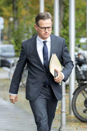 Carsten Linnemann upon arrival at the Executive Committee retreat at the Konrad Adenauer House in Berlin, October 11, 2026 Foto:xB.xElmenthalerx xFuturexImagex praesidiumsklausur_6008