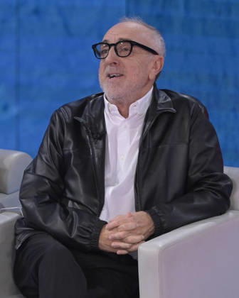 Photo by Mario Romano, IPP Milan, October 11, 2026. TV show *Che Tempo Che Fa*. Pictured: actor Silvio Orlando. Italy Photo Press World. Copyright *Che Tempo Che Fa*
