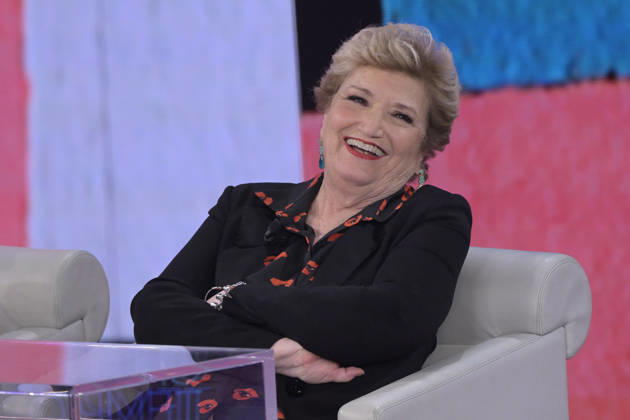 Photo by Mario Romano, IPP Milan, October 11, 2026. TV show *Che Tempo Che Fa*; pictured: Mara Maionchi. Italy Photo Press World. Copyright *Che Tempo Che Fa*