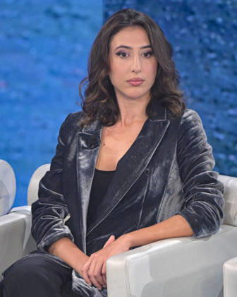 Photo by Mario Romano, IPP Milan, October 11, 2026. TV show *Che Tempo Che Fa*. Pictured: journalist Cecilia Sala. Italy Photo Press World. Copyright *Che Tempo Che Fa*