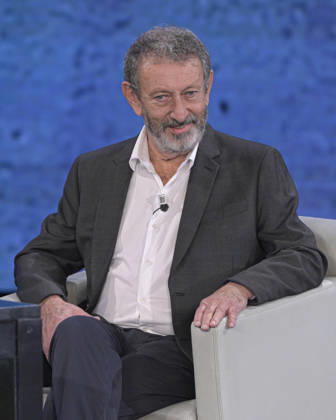 Photo by Mario Romano, IPP Milan, October 11, 2026. From the television show *Che Tempo Che Fa*. Pictured: Michele Serra. Italy Photo Press World. Copyright *Che Tempo Che Fa*