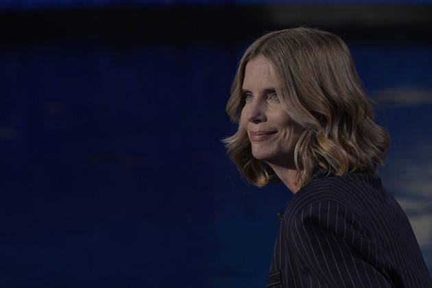 Photo by Mario Romano, IPP Milan, October 11, 2026. From the television show *Che Tempo Che Fa*. Pictured: Marika Filippa Lagerback. Italy Photo Press World. Copyright *Che Tempo Che Fa*