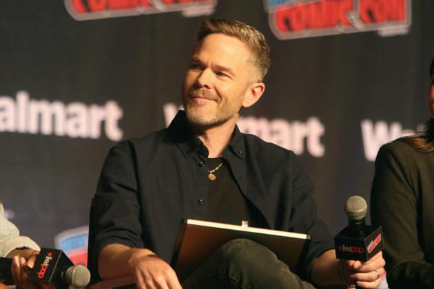 NEW YORK, NY- OCTOBER 11: Shawn Ashmore pictured at The Rookie panel during New York Comic Con 2026 at Javits Center on October 11, 2026 in New York City. Copyright: xRWx