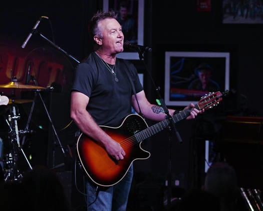 BOCA RATON - OCTOBER 11: Edwin McCain performs at The Funky Biscuit on October 11, 2026 in Boca Raton, Florida. Copyright: xmpi04MediaPunchx