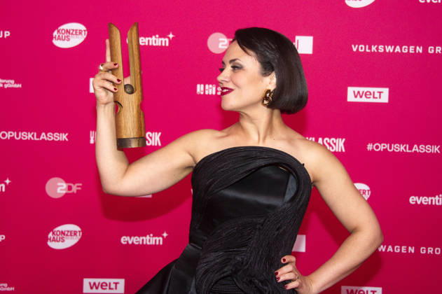 Katharina Konradi at the 2026 Opus Klassik Awards ceremony at the Konzerthaus am Gendarmenmarkt in Berlin, October 11, 2026 Foto:xC.xBehringx xFuturexImagex opus_6105