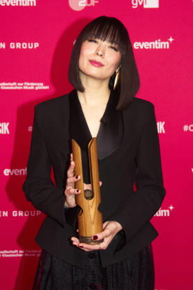 Alice Sara Ott at the 2026 Opus Klassik Awards ceremony at the Konzerthaus am Gendarmenmarkt in Berlin, October 11, 2026 Foto:xC.xBehringx xFuturexImagex opus_6110