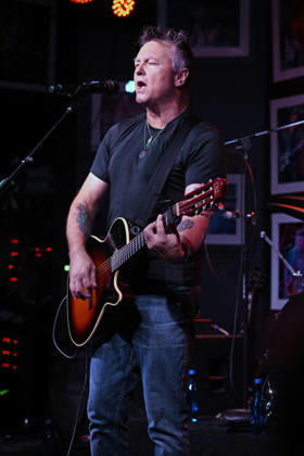 BOCA RATON - OCTOBER 11: Edwin McCain performs at The Funky Biscuit on October 11, 2026 in Boca Raton, Florida. Copyright: xmpi04MediaPunchx