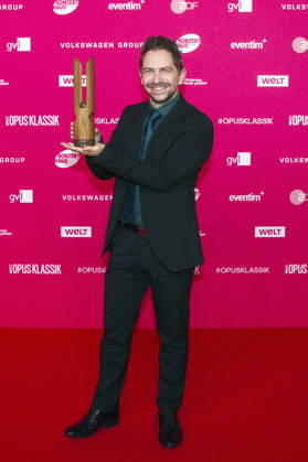 Gregor Mayrhofer at the 2026 Opus Klassik Awards ceremony at the Konzerthaus am Gendarmenmarkt in Berlin, October 11, 2026 Foto:xC.xBehringx xFuturexImagex opus_6120