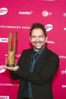 Gregor Mayrhofer at the 2026 Opus Klassik Awards ceremony at the Konzerthaus am Gendarmenmarkt in Berlin, October 11, 2026 Foto:xC.xBehringx xFuturexImagex opus_6121