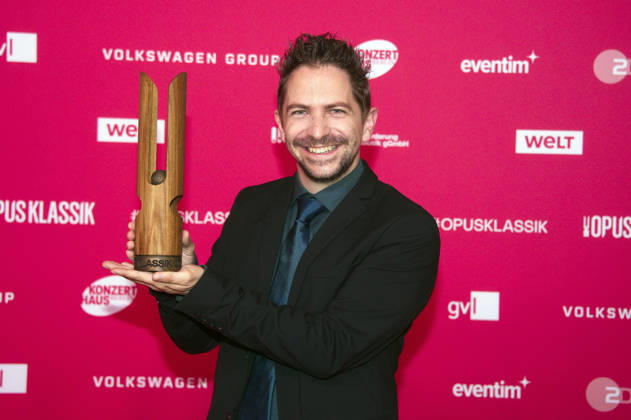 Gregor Mayrhofer at the 2026 Opus Klassik Awards ceremony at the Konzerthaus am Gendarmenmarkt in Berlin, October 11, 2026 Foto:xC.xBehringx xFuturexImagex opus_6122