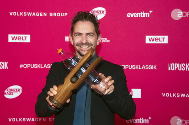 Gregor Mayrhofer at the 2026 Opus Klassik Awards ceremony at the Konzerthaus am Gendarmenmarkt in Berlin, October 11, 2026 Foto:xC.xBehringx xFuturexImagex opus_6123