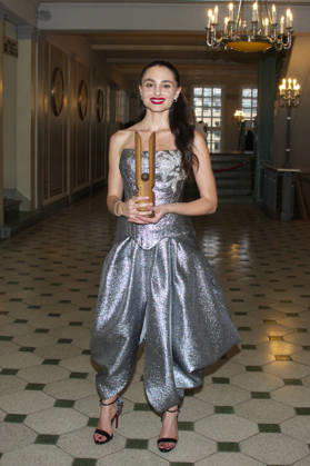 Esther Abrami at the 2026 Opus Klassik Awards ceremony at the Konzerthaus am Gendarmenmarkt in Berlin, October 11, 2026 Foto:xC.xBehringx xFuturexImagex opus_6125