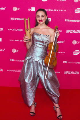 Esther Abrami at the 2026 Opus Klassik Awards ceremony at the Konzerthaus am Gendarmenmarkt in Berlin, October 11, 2026 Foto:xC.xBehringx xFuturexImagex opus_6126