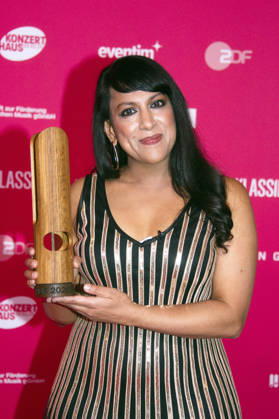 Shani Diluka at the 2026 Opus Klassik Awards ceremony at the Konzerthaus am Gendarmenmarkt in Berlin, October 11, 2026 Foto:xC.xBehringx xFuturexImagex opus_6137