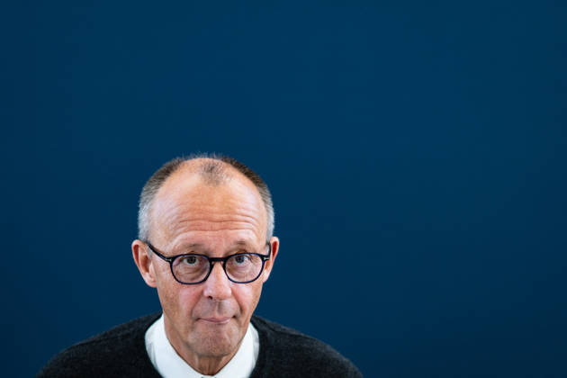 Chancellor Friedrich Merz at the start of the Federal Executive Committee meeting during the CDU of Germany’s Presidium Retreat in Berlin, October 2026, Berlin, Germany, Konrad Adenauer House